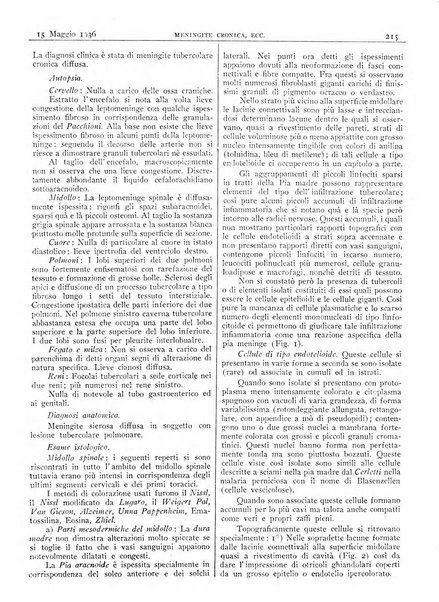 Pathologica rivista quindicinale