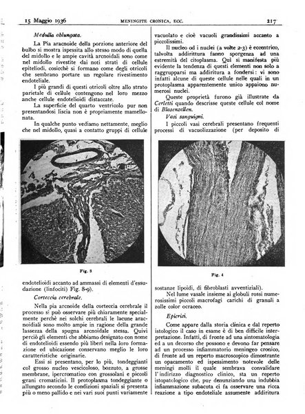 Pathologica rivista quindicinale