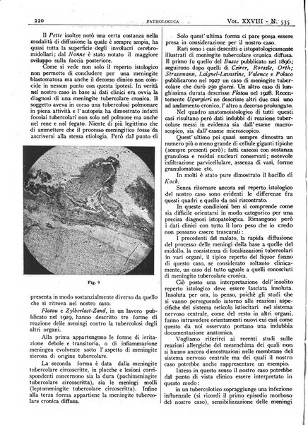 Pathologica rivista quindicinale