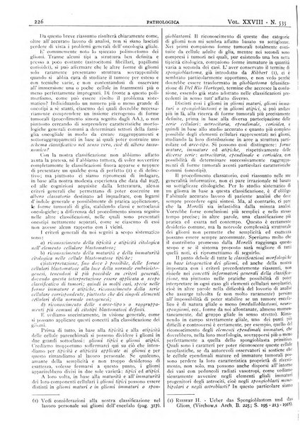 Pathologica rivista quindicinale