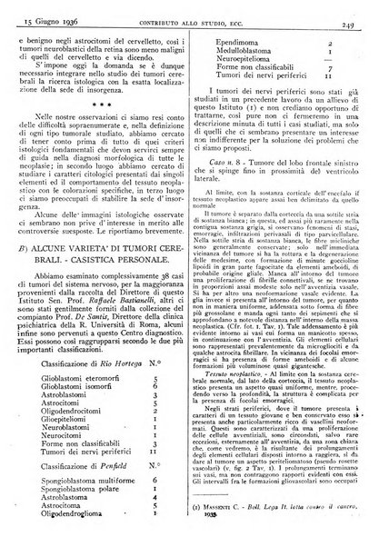 Pathologica rivista quindicinale