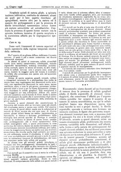 Pathologica rivista quindicinale