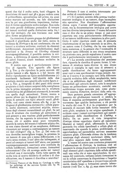 Pathologica rivista quindicinale