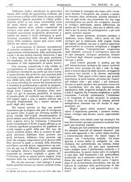 Pathologica rivista quindicinale