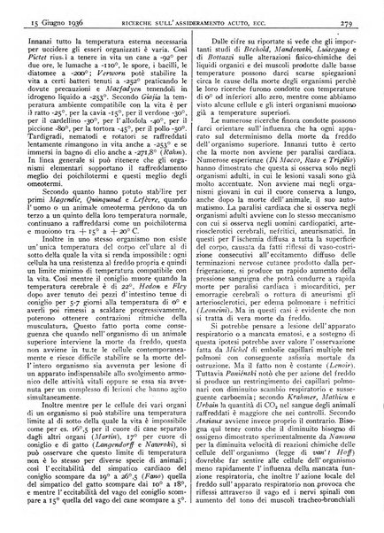 Pathologica rivista quindicinale