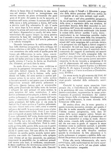 Pathologica rivista quindicinale