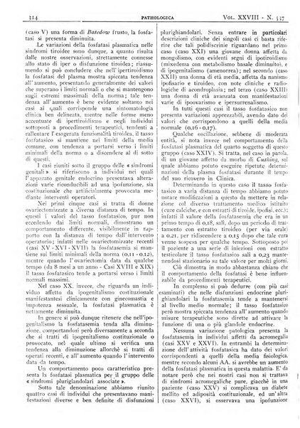 Pathologica rivista quindicinale