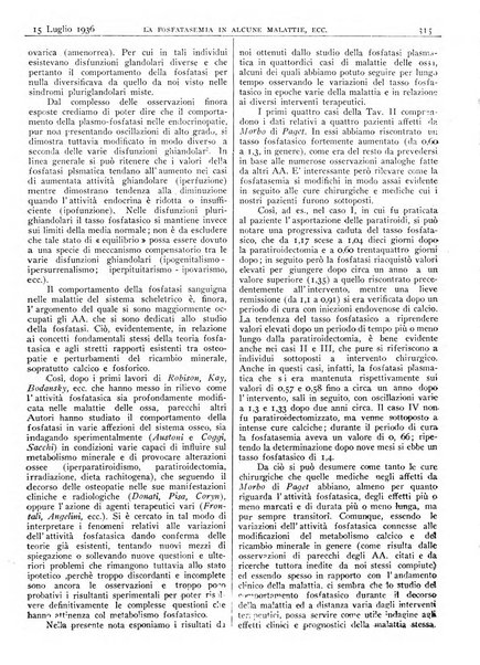 Pathologica rivista quindicinale