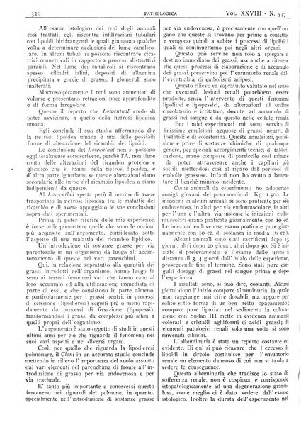 Pathologica rivista quindicinale