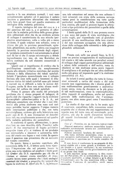 Pathologica rivista quindicinale