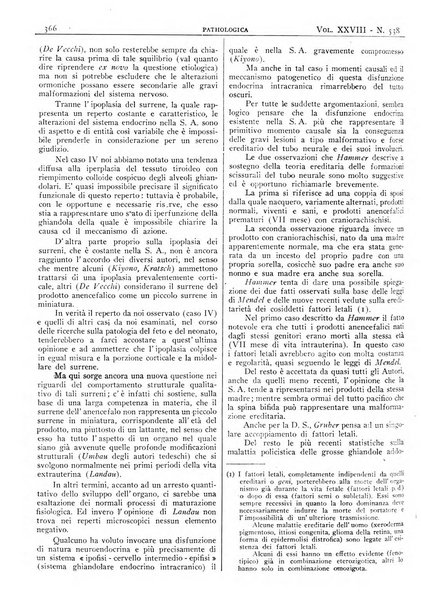 Pathologica rivista quindicinale