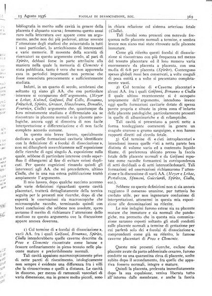 Pathologica rivista quindicinale