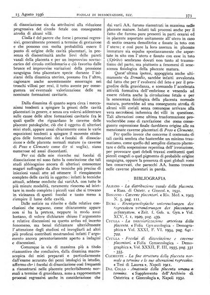 Pathologica rivista quindicinale