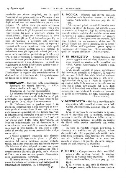 Pathologica rivista quindicinale