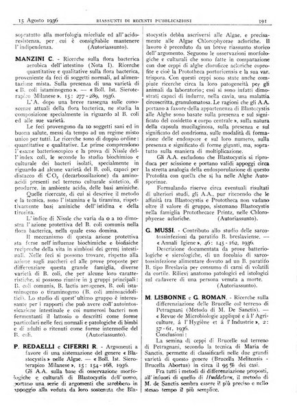 Pathologica rivista quindicinale