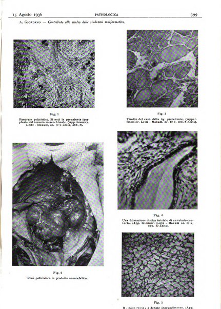 Pathologica rivista quindicinale