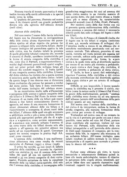 Pathologica rivista quindicinale