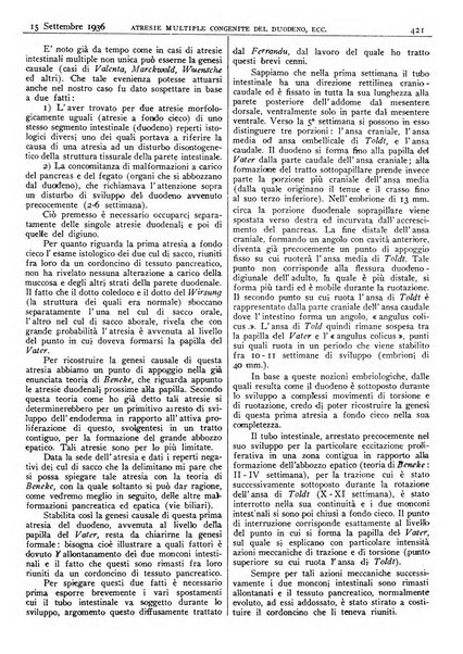 Pathologica rivista quindicinale