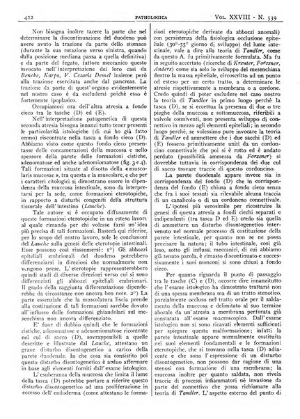 Pathologica rivista quindicinale