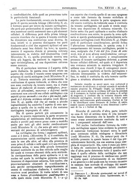 Pathologica rivista quindicinale