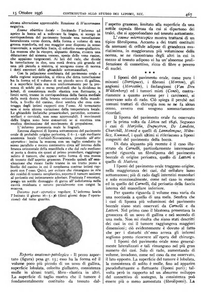 Pathologica rivista quindicinale