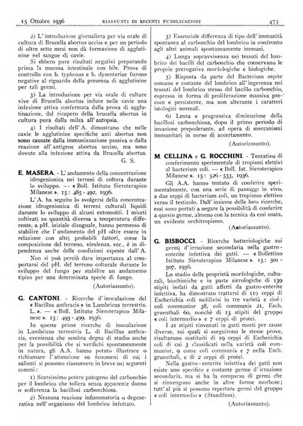 Pathologica rivista quindicinale