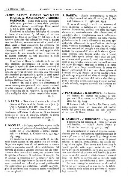 Pathologica rivista quindicinale