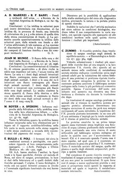 Pathologica rivista quindicinale