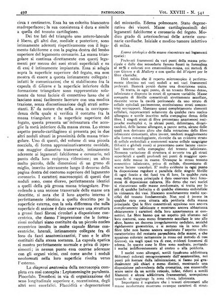 Pathologica rivista quindicinale