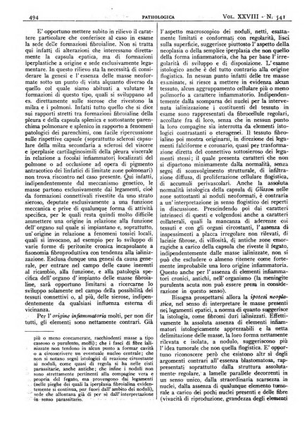 Pathologica rivista quindicinale