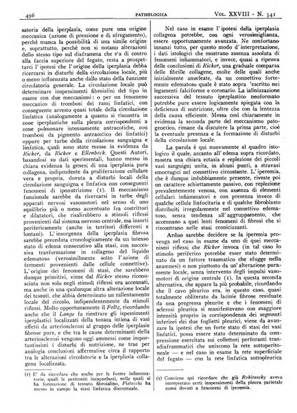 Pathologica rivista quindicinale