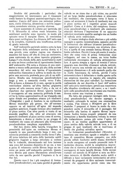 Pathologica rivista quindicinale