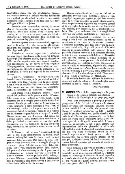 Pathologica rivista quindicinale