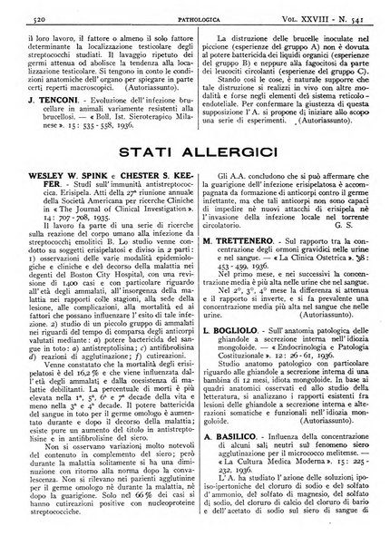 Pathologica rivista quindicinale