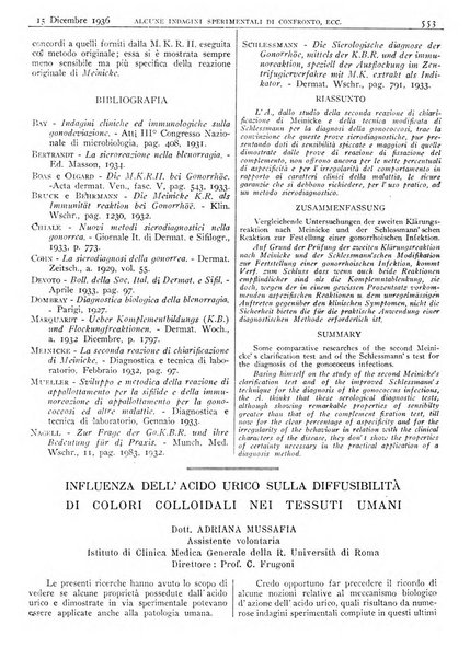 Pathologica rivista quindicinale