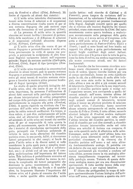 Pathologica rivista quindicinale