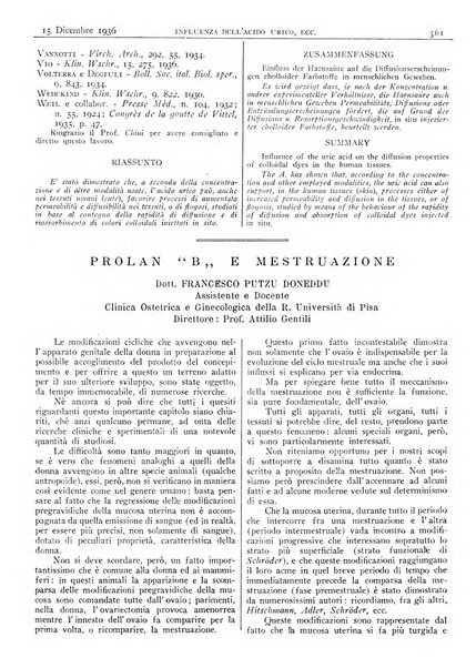 Pathologica rivista quindicinale