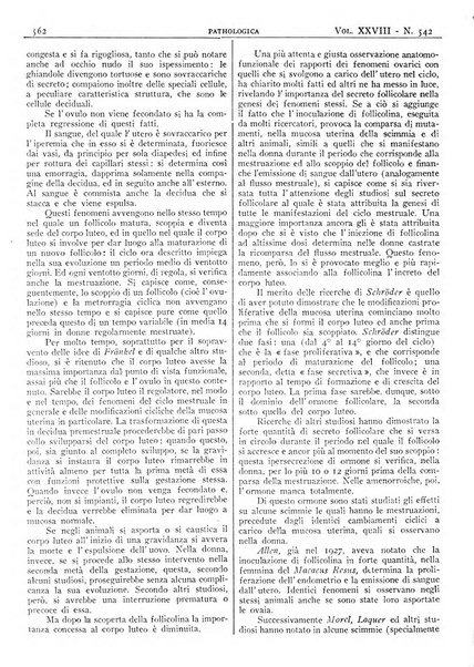 Pathologica rivista quindicinale