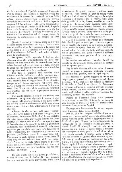 Pathologica rivista quindicinale