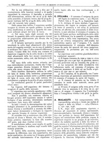 Pathologica rivista quindicinale