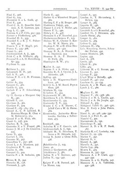 Pathologica rivista quindicinale