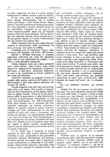 Pathologica rivista quindicinale