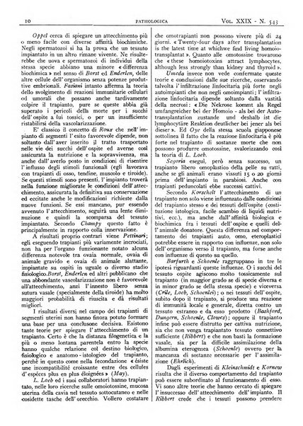 Pathologica rivista quindicinale