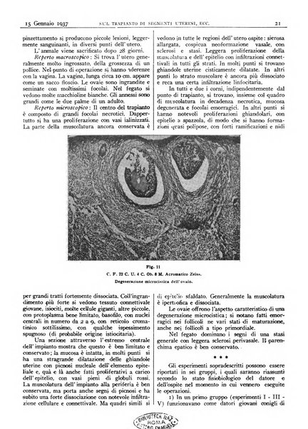 Pathologica rivista quindicinale