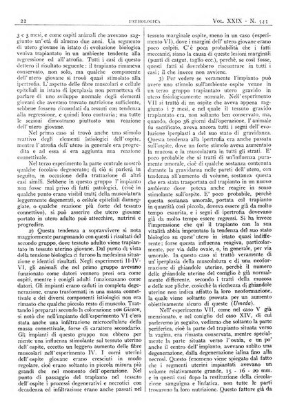 Pathologica rivista quindicinale