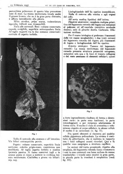 Pathologica rivista quindicinale