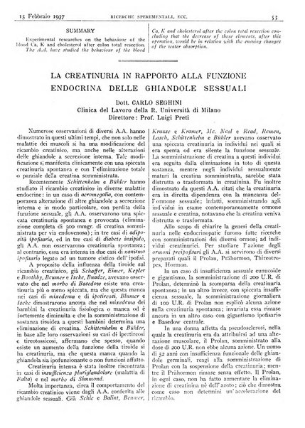 Pathologica rivista quindicinale