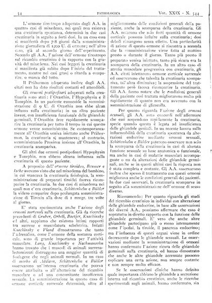 Pathologica rivista quindicinale