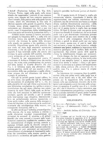 Pathologica rivista quindicinale