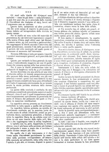 Pathologica rivista quindicinale